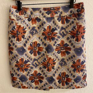 Banana Republic Flower skirt